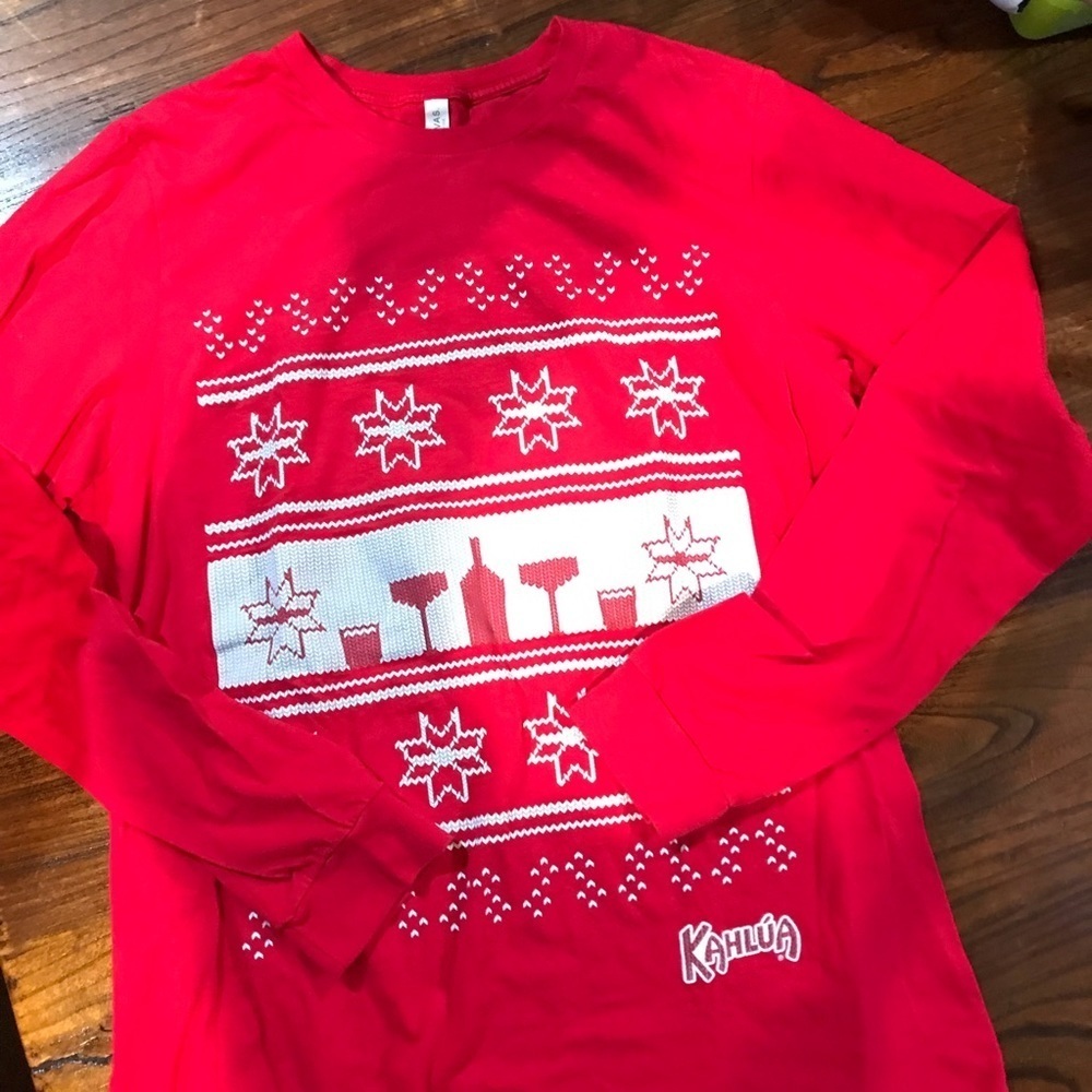 🍹Kahlua Christmas Tee - Picture 1 of 5